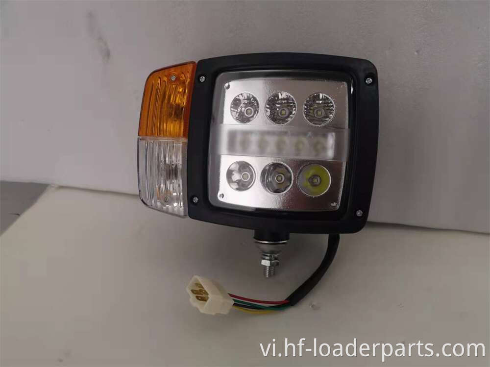 Bánh xe LED LED Đèn làm việc cho Liugong 836 Wheel Loader LED Work Lights for Liugong 836